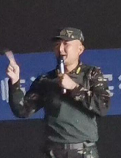 仝擁慶教官 代號(hào)：戰(zhàn)鷹