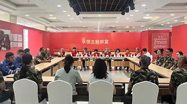 “志愿紅耀八一，情系 *** 可愛的人”——東洲區(qū)章黨街道河?xùn)|社區(qū)慶八一主題活動